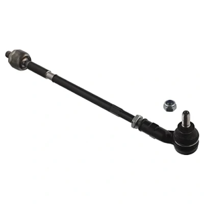 Abbildung von febi BILSTEIN 22516 Spurstange Vorderachse rechts mit Sicherungsmutter Mutter Plus SEAT: Ibiza 2, VOLKSWAGEN: Polo III Classic