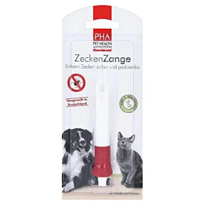 Abbildung von PHA Zeckenzange für Hunde/Katzen 1 St