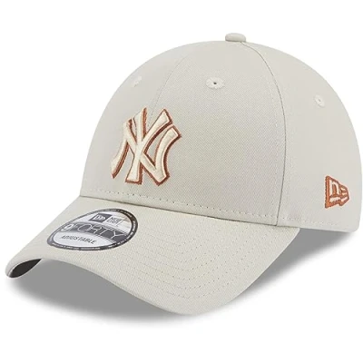 Abbildung von New Era TEAM Outline 9FORTY Unisex Cap, Größe: One Size, White