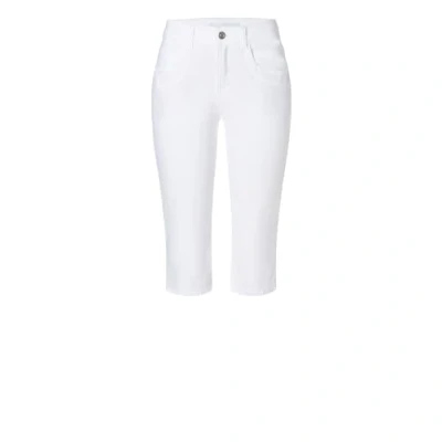 Abbildung von MAC Caprijeans &quot;Capri&quot;, Eingelegte Zierfalten am Saum