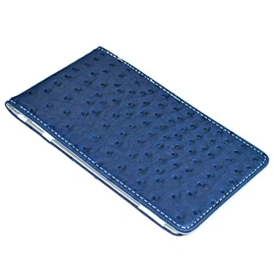 Abbildung von On Par Erwachsene Premium Golf Scorecard Halter Scorekartenhalter, Marineblau/Grau, 18.5 x 11 cm