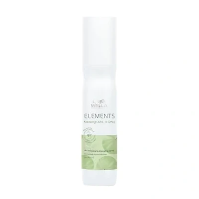 Abbildung von Wella Professionals Elemente Erneuernde Leave in Spray 150ml