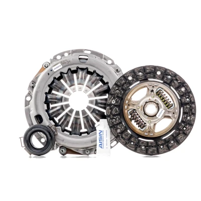 Abbildung von AISIN Clutch Kit (3P) KT 322B Kupplungssatz dreiteilig mit Kupplungsdruckplatte Kupplungsscheibe, Ausrücklager 190 TOYOTA: Yaris II Schrägheck