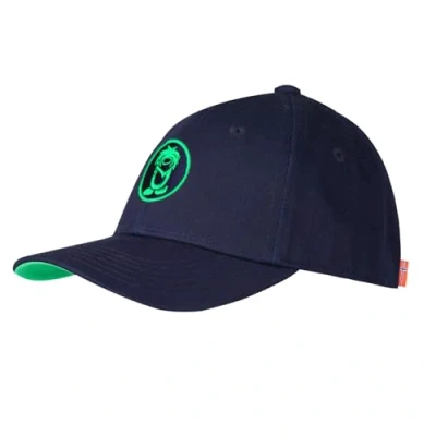 Abbildung von Trollkids Kinder Basecap Kappe Kroksand, Marineblau/Pfeffergrün, Größe 2 5 Years; 48 52cm