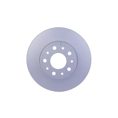 Abbildung von HELLA PRO 8DD 355 118 071 Bremsscheibe 251 10 05/10 98 voll beschichtet ohne Radbefestigungsbolzen, Radnabe FIAT: Tipo Schrägheck, 500L