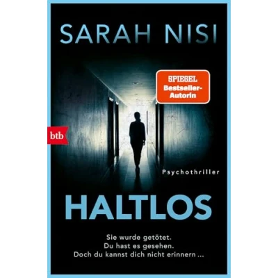Abbildung von Haltlos: Psychothriller der neue SPIEGEL Bestseller Autorin mit farbigem Buchschnitt.