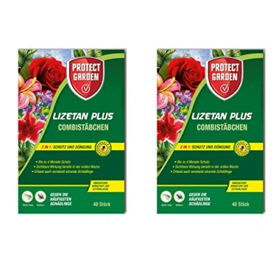 Abbildung von Protect Garden Lizetan Plus Combistäbchen (80Stk)