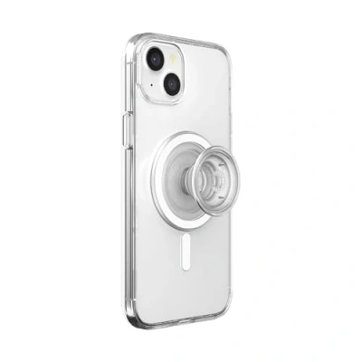 Abbildung von PopSockets Hüllen für MagSafe Transparent iPhone 15 Plus