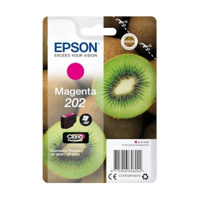 Abbildung von Epson 202 (C13T02F34010) Magenta Druckerpatrone