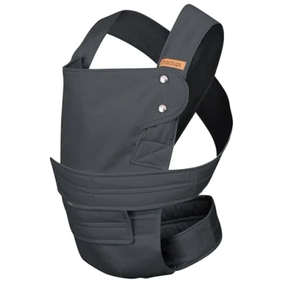 Abbildung von marsupi Babytrage und Neugeborenen Trage, Version 2.0 (L, Classic/Grey/grau)