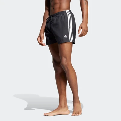 Abbildung von adidas Originals Badeshorts, Herren, Größe: Small, Black
