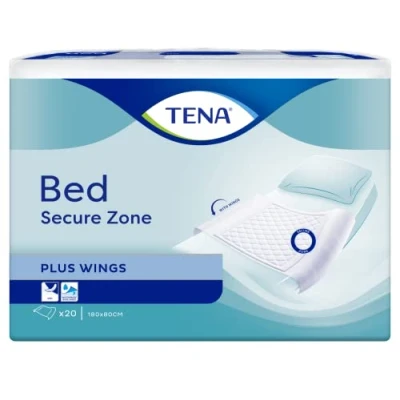 Abbildung von TENA BED plus wings 80x180 cm 4X20 St