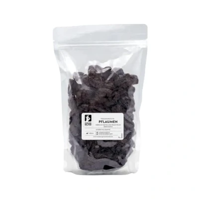 Abbildung von Bremer Gewürzhandel Pflaumen getrocknet, ganz, ohne Stein, Backpflaumen Zuckerzusatz &amp; ungeschwefelt, 1kg