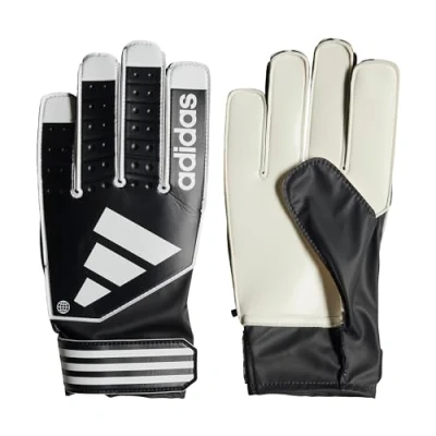 Abbildung von adidas Performance Equipment TIRO CLUB Torwa Torwarthandschuh, Herren, Größe: 9, Schwarzweissschwarz