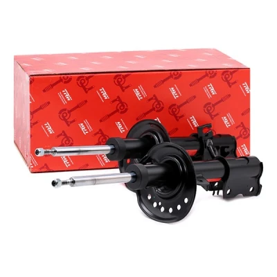 Abbildung von TRW TWIN JGM1081T Stoßdämpfer Vorderachse Gasdruck 51 22 Zweirohr Federbein oben Stift NISSAN: Qashqai / Qashqai+2 I, X Trail, RENAULT: Koleos I
