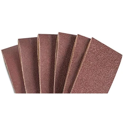 Abbildung von Bandschleifpapier Set 10 Teilig 457x75mm
