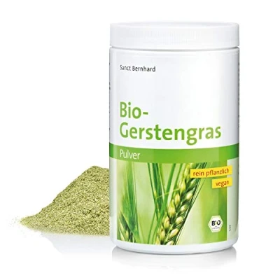 Abbildung von Sanct Bernhard Bio Gerstengras Pulver 400 g