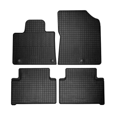 Abbildung von AutoStyle CK RKI02 Fußmattensatz Vollgummi vorne und hinten 4 schwarz KIA: Sorento IV
