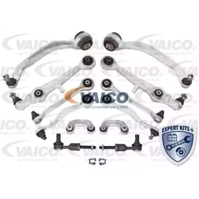 Abbildung von VAICO V10 3952 Lenkersatz, Radaufhängung Vorderachse EXPERT KITS + AUDI: A4 B5 Avant, Limousine, A8 D2, VOLKSWAGEN: Passat Limousine
