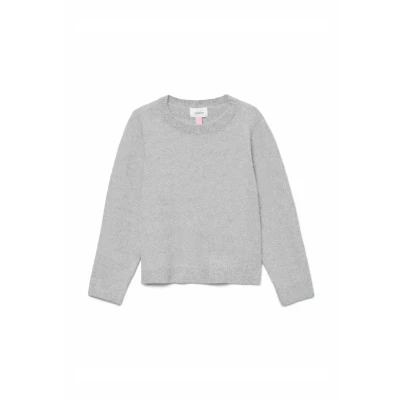 Abbildung von VERO MODA Vmdoffy Ls O Neck Blouse Ga Girl Noos