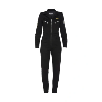 Abbildung von Schott ARMY ÉCORESPONSABLE Jumpsuit, Damen, Größe: 34, Noir