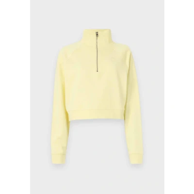 Abbildung von HUGO Dileria Sweatshirt, Damen, Größe: Small, Light yellow