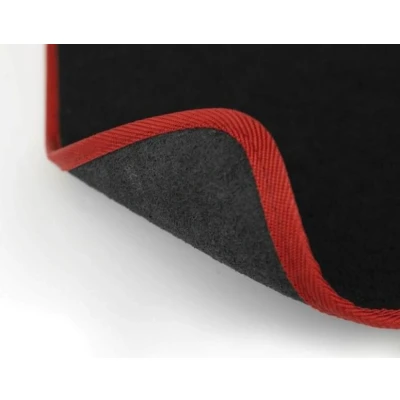 Abbildung von F CORE CMT07 RED Fußmattensatz Textil vorne 1 Rot MAN: TGX