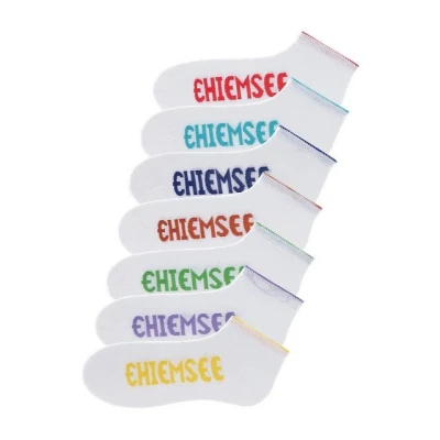 Abbildung von Chiemsee Sneakersocken, (Packung, 7 Paar), mit farbigen Logos