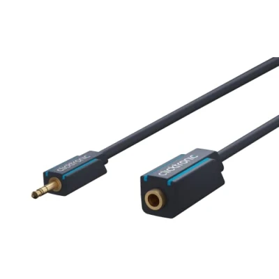 Abbildung von ClickTronic 70486, 3.5mm, Männlich, Weiblich, 1,5 m, Blau