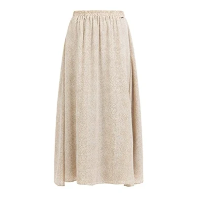 Abbildung von DreiMaster Klassik Damen Maxirock casnagie 31424876, Hellbeige Weiss, M
