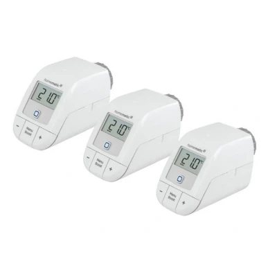 Abbildung von Homematic IP Heizkörperthermostat basic 3er Set Smart Home Steuerelement