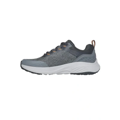 Abbildung von Skechers Bounder RSE Hazlet Sneaker low, Herren, Größe: 47.5, Gyor gray orange Schuhe