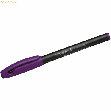 Abbildung von 5 x Schneider Fineliner Topliner 967 flieder