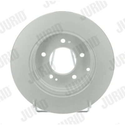 Abbildung von JURID 562849JC Bremsscheibe 283,9 10 5 114,3 voll beschichtet ohne Schrauben HYUNDAI: ix35, SONATA V, 6, KIA: Optima / K5, Opirus