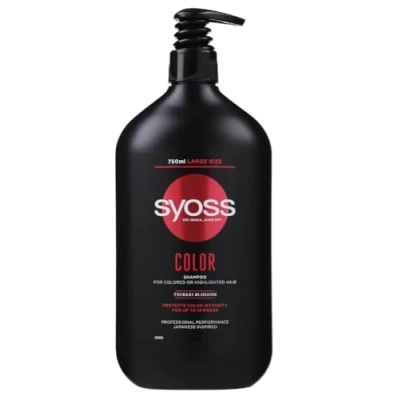 Abbildung von Syoss Shampoo Professional Color Protect Hair Perfection 750 ml