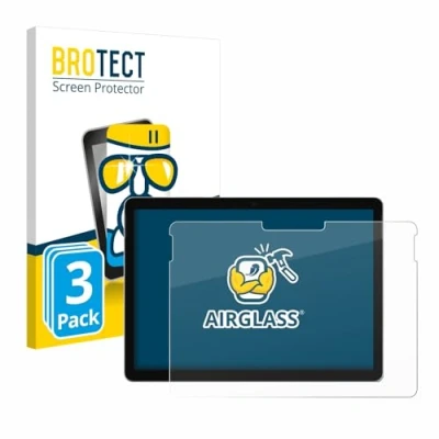 Abbildung von BROTECT Schutzglas für Microsoft Surface Go 4 (3 Stück) Schutzfolie Panzer Folie Glas [Extrem Kratzfest 9H, Anti Fingerprint, Ultra Transparent]