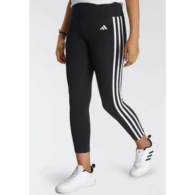 Abbildung von adidas Performance Optime Essentials Stash Pocket FULL Length Leggings Tights, Damen, Größe: XXS, Black