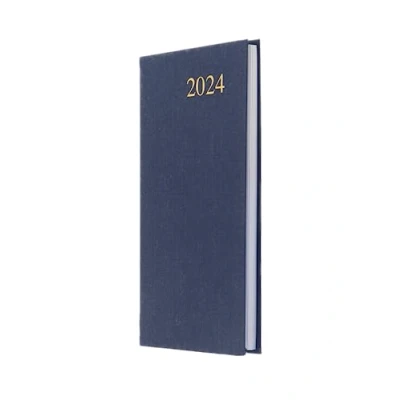 Abbildung von Collins Essential Diary Weekly Pocket Planner 2024 Eco Friendly, Recycled Paper and Fully Recycelbar Planer Terminkalender 2024, Soft Touch, flexibler Einband, kleiner Taschenkalender