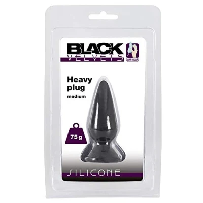 Abbildung von Analplug „Heavy plug“ mit Standfuß