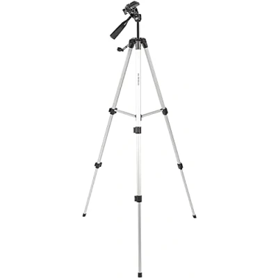 Abbildung von Eurosell Leichtgewicht Dreibein Kamerastativ 134cm Kamera Stativ für Nikon Canon Benq Fuji Sony etc. Digitalkamera Video Foto Film Spiegelreflex