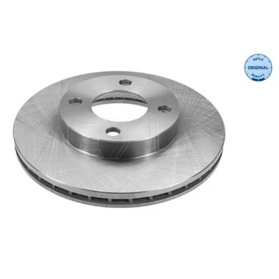 Abbildung von MEYLE 115 521 1003 Bremsscheibe Vorderachse 256 22 4 108 Belüftet ORIGINAL Quality AUDI: 100 C3 Limousine, 80 B4 B3
