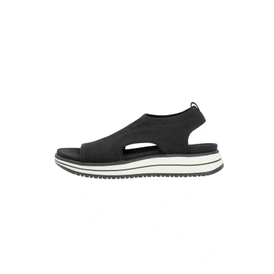 Abbildung von Remonte Schaftsandale, Damen, Größe: 37, Schwarz Schuhe