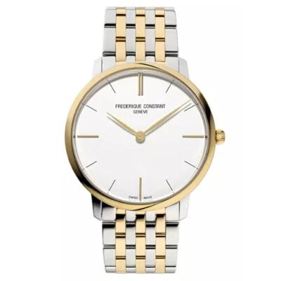 Abbildung von Frédérique Constant Slimline Herren Multicolor Uhr FC 200V5S32B