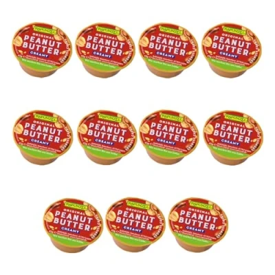 Abbildung von Rapunzel Peanutbutter Creamy 45 g 11er Pack