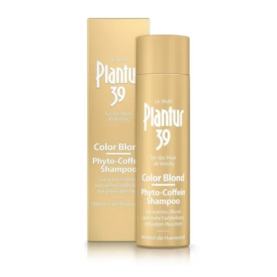 Abbildung von Plantur 39 Haarshampoo Color Blond Phyto Coffein Shampoo, 1 tlg.