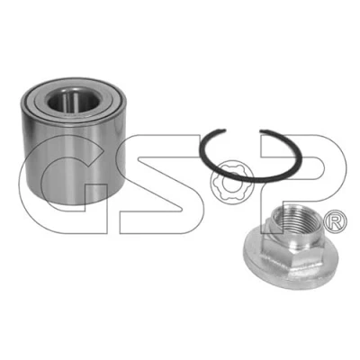 Abbildung von GSP GK7616 Radlagersatz 55mm NISSAN: MICRA 4, Note II Hatchback