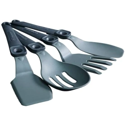 Abbildung von RidgeMonkey Q Lock Utensilien Set Camping Besteck
