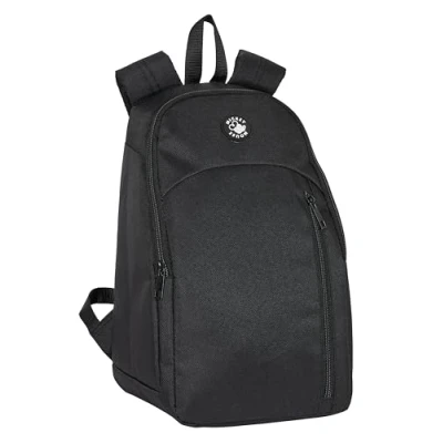 Abbildung von Mickey Black Kühlrucksack wasserdicht, Kühltasche für Kälte und Wärme, leicht zu transportieren, wasserdichter Kühlschrank, Kühlbox Ausflüge, 23 x 18 36 cm, Schwarz, Estándar, Casual