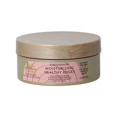 Abbildung von KeraCare Curlessence Moisturizing Healthy Edges 65g Styling Gel