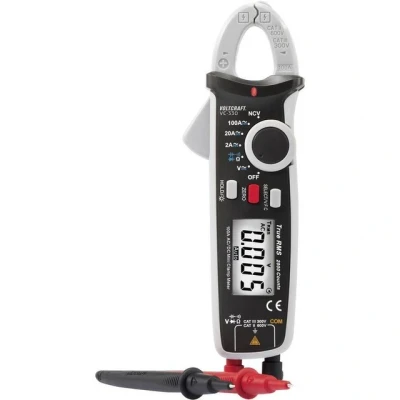 Abbildung von VOLTCRAFT VC 330 Stromzange digital CAT II 600 V, III 300 V Anzeige (Counts): 2000